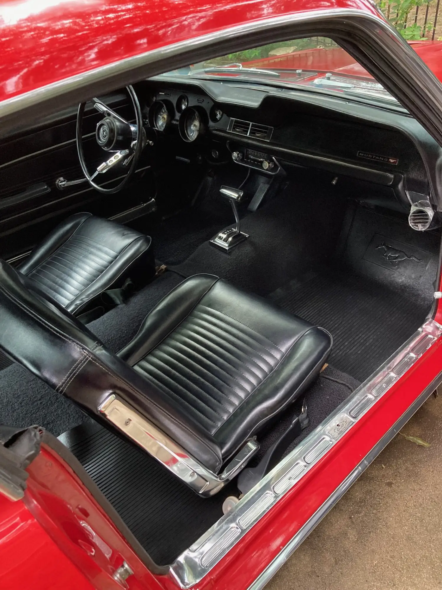 1967 Ford Mustang Fastback 289