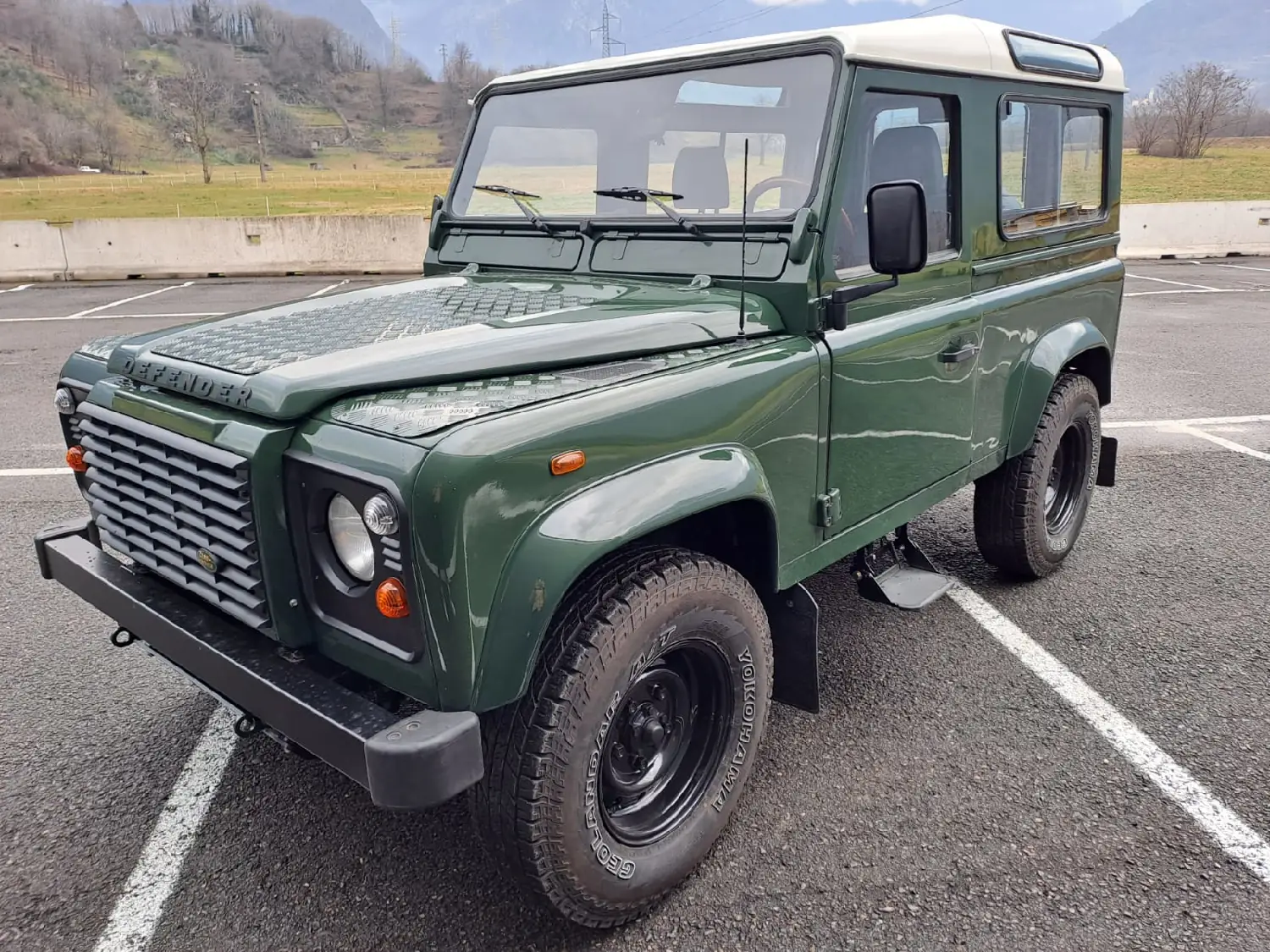 1999 Land Rover Defender 90