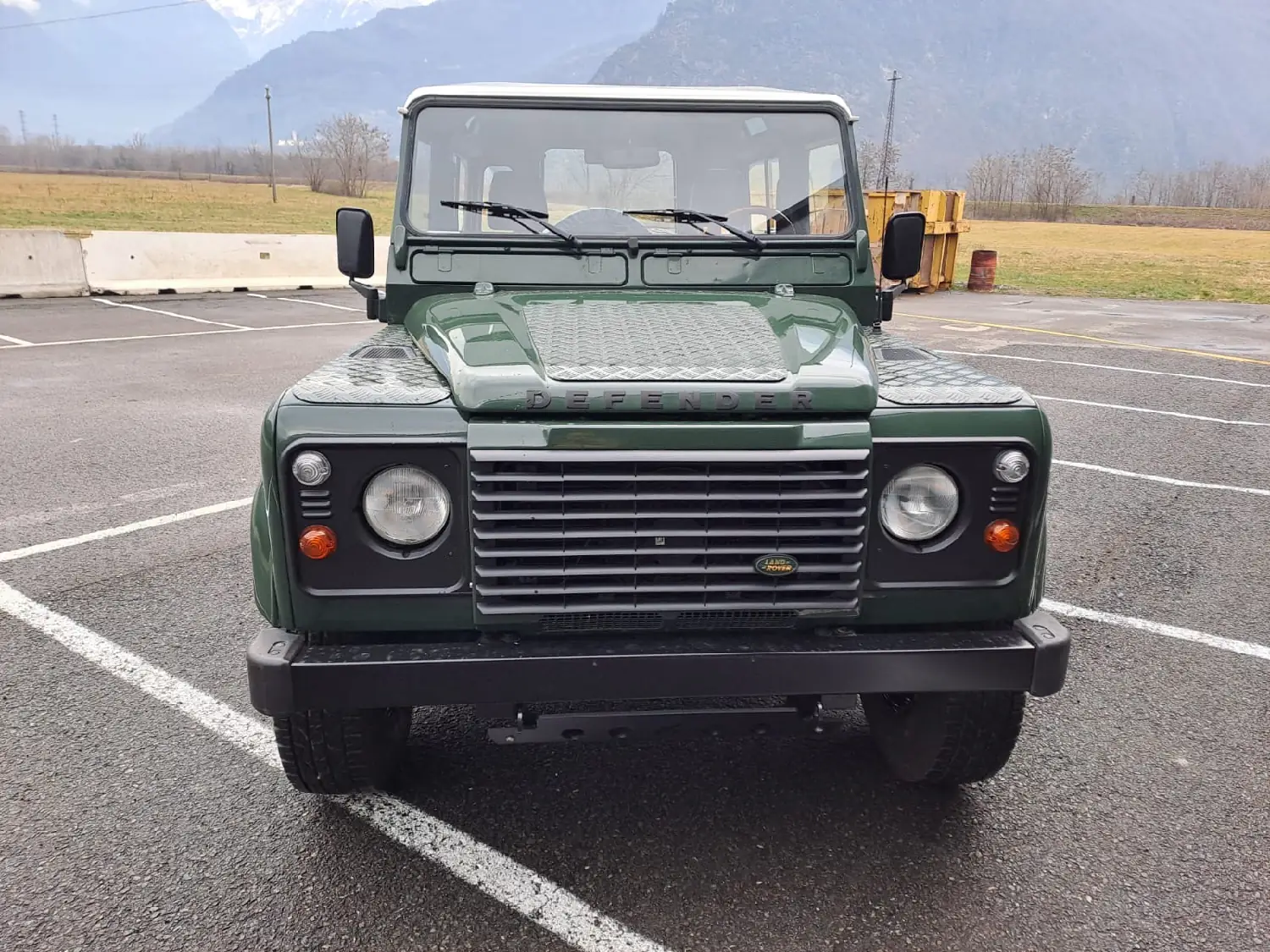 1999 Land Rover Defender 90