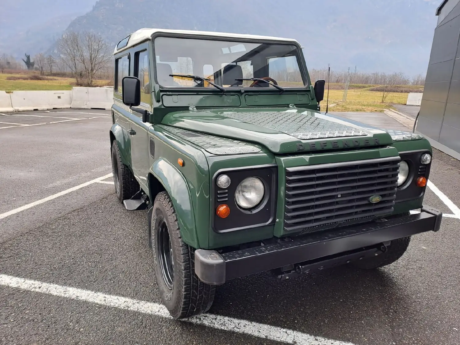 1999 Land Rover Defender 90