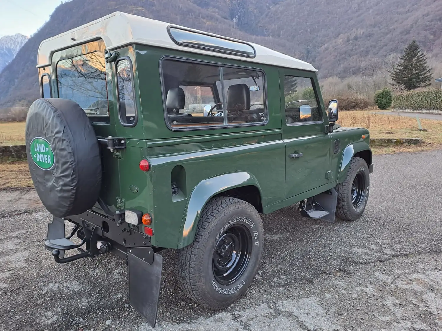 1999 Land Rover Defender 90