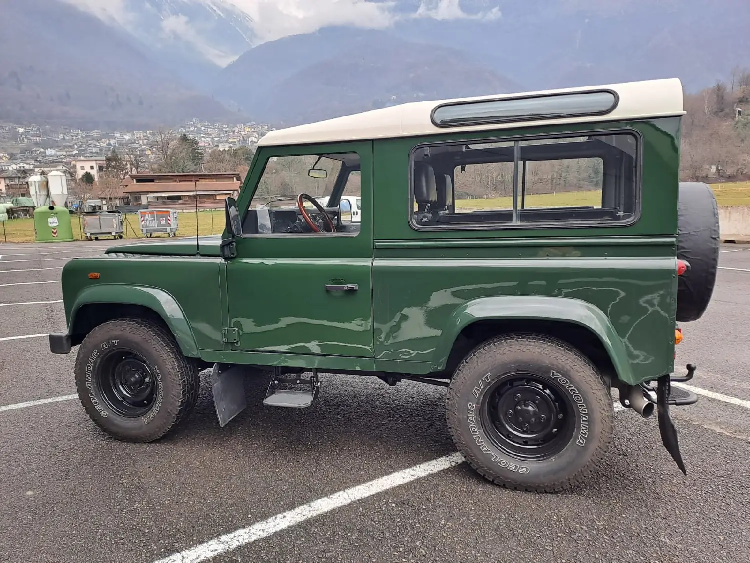 1999 Land Rover Defender 90