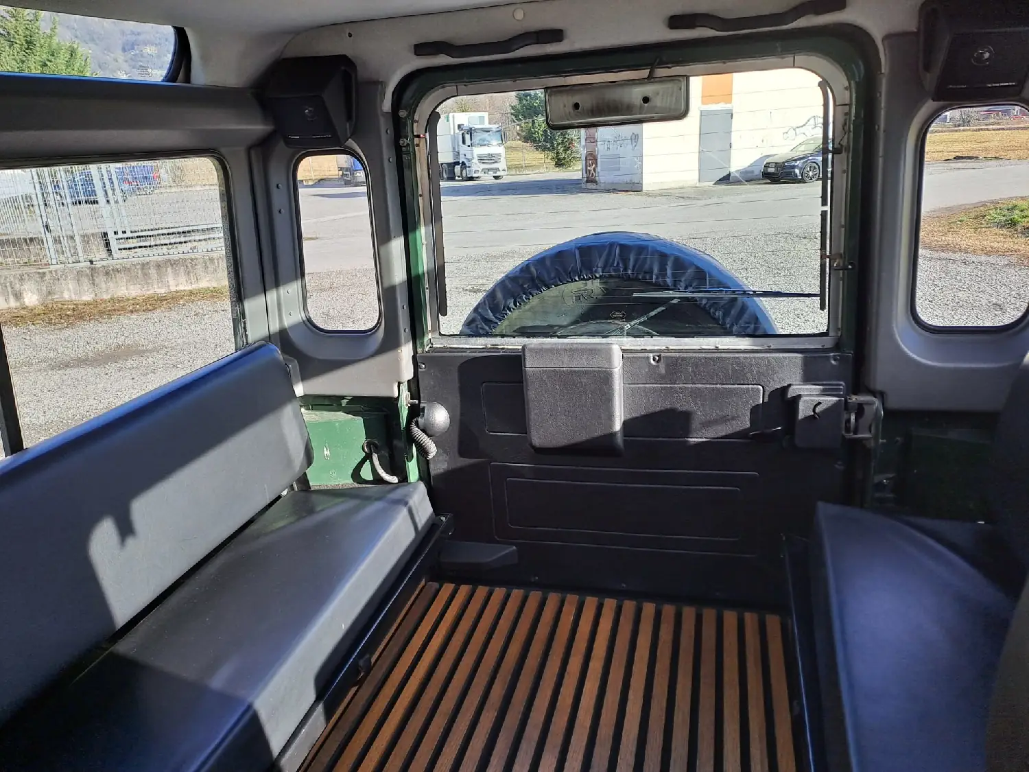 1999 Land Rover Defender 90