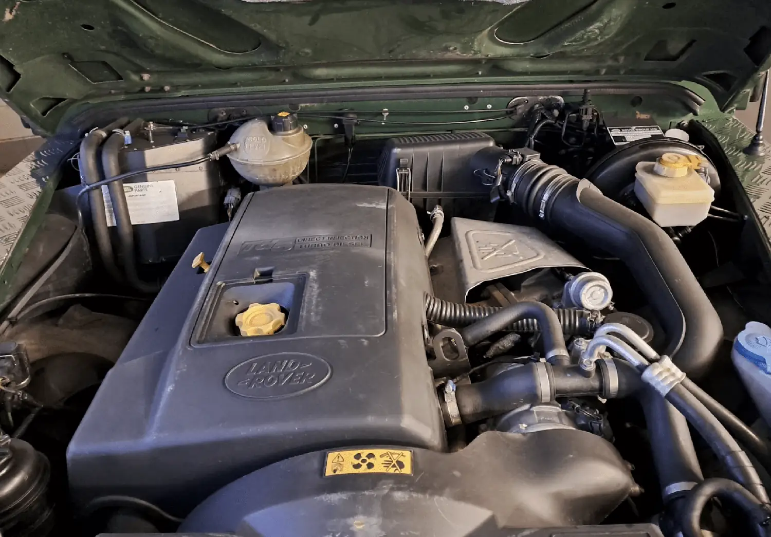 1999 Land Rover Defender 90