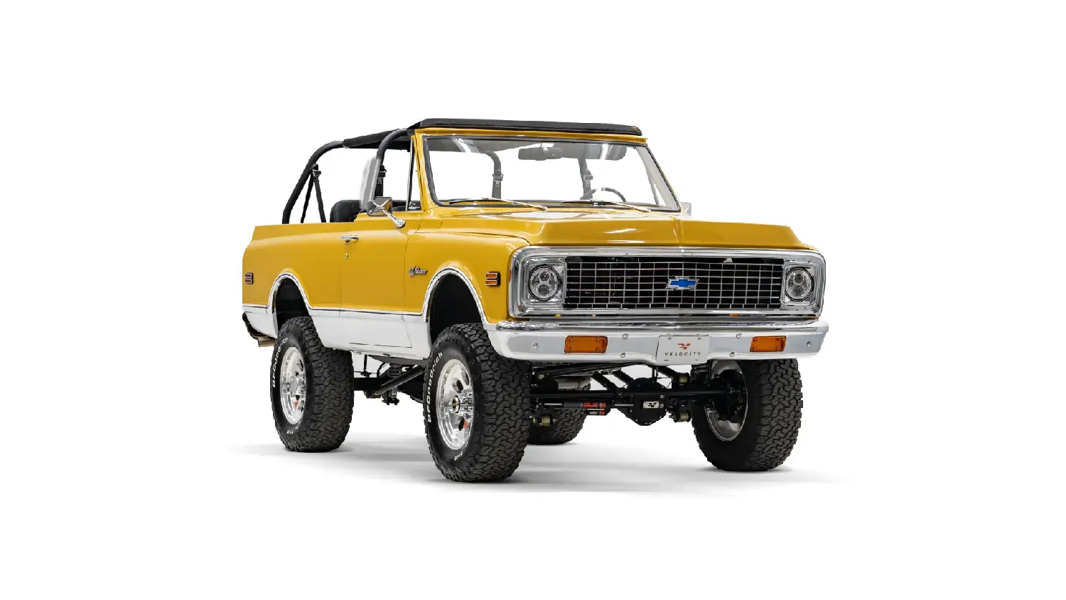 1972 Chevy K5 Blazer by Velocity