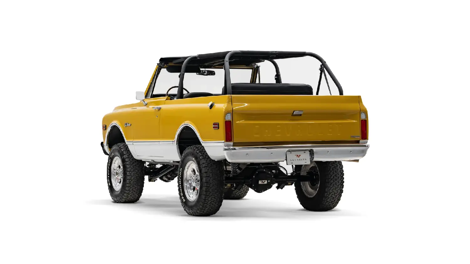 1972 Chevy K5 Blazer by Velocity