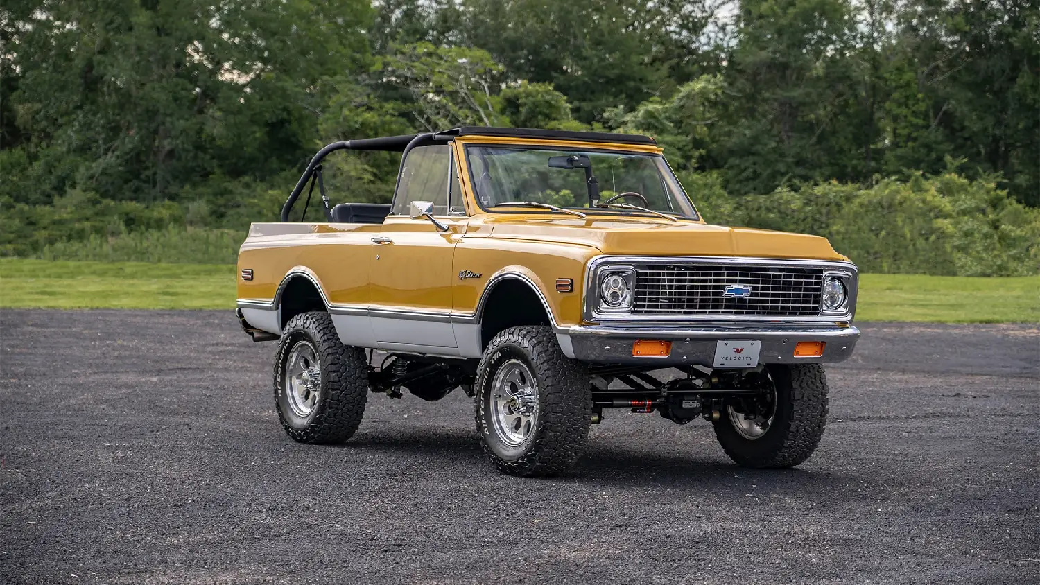 1972 Chevy K5 Blazer by Velocity