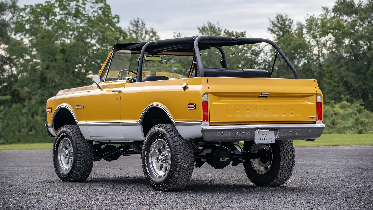 1972 Chevy K5 Blazer by Velocity