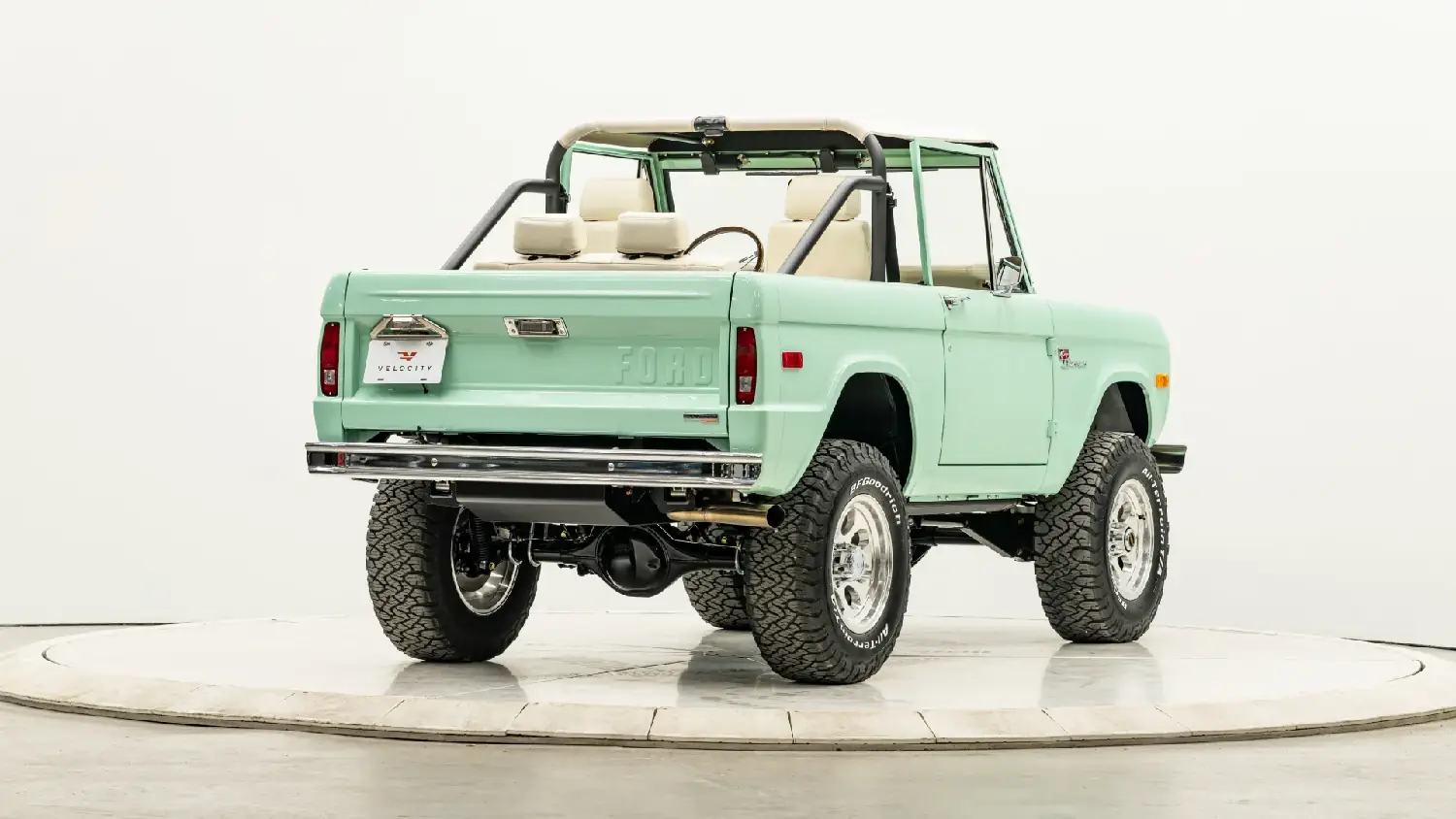1977 Velocity Classic Ford Bronco