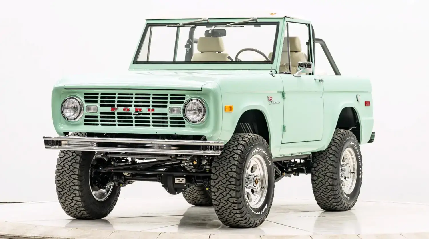 1977 Velocity Classic Ford Bronco