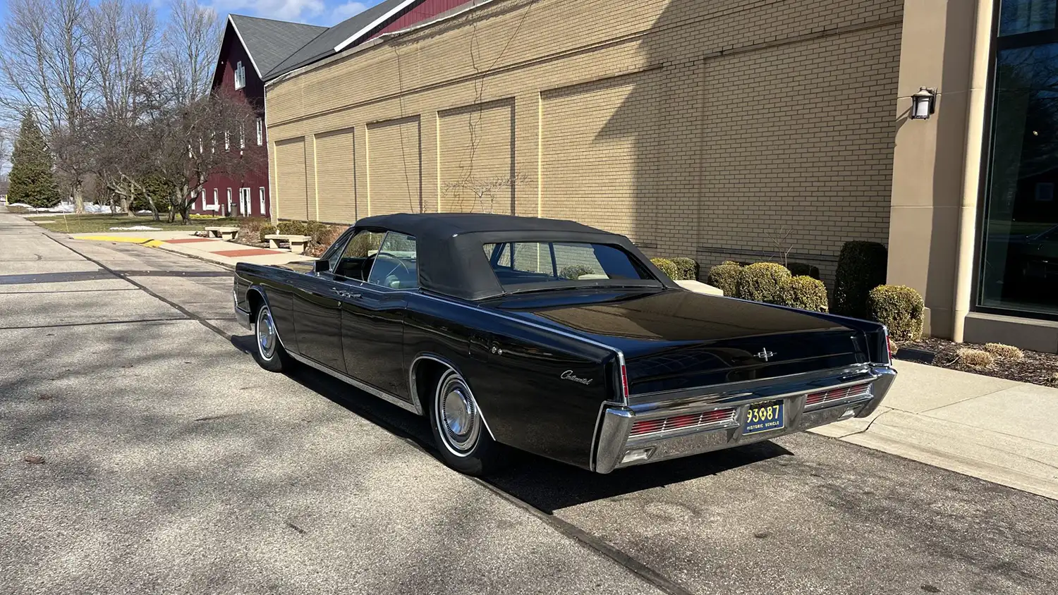1966 Lincoln Continental