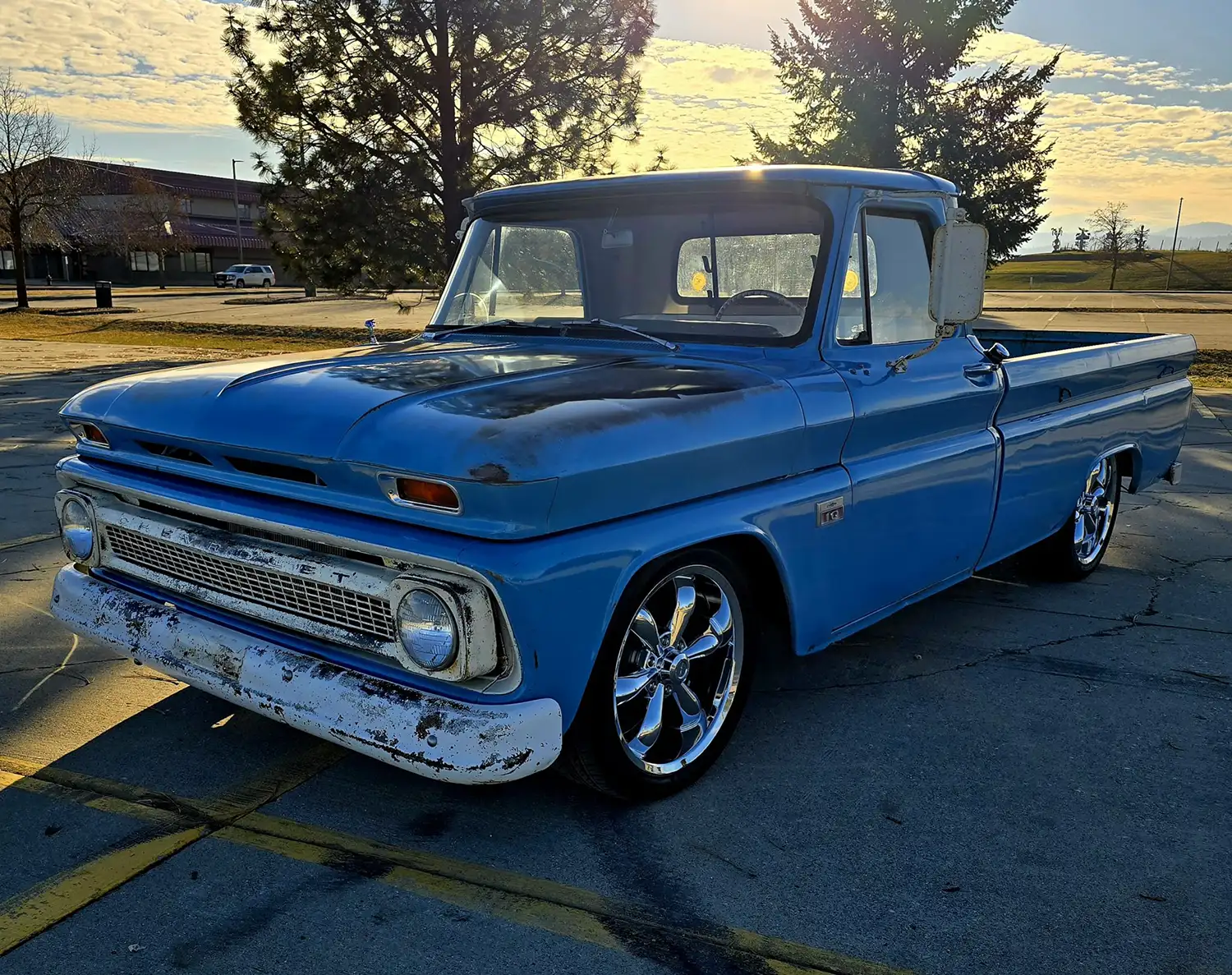 1966 Chevrolet C10 Fleetside