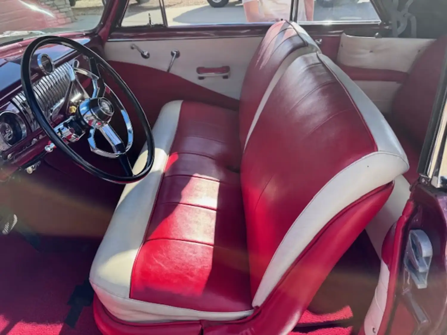 1951 Chevrolet Styleline Deluxe Convertible