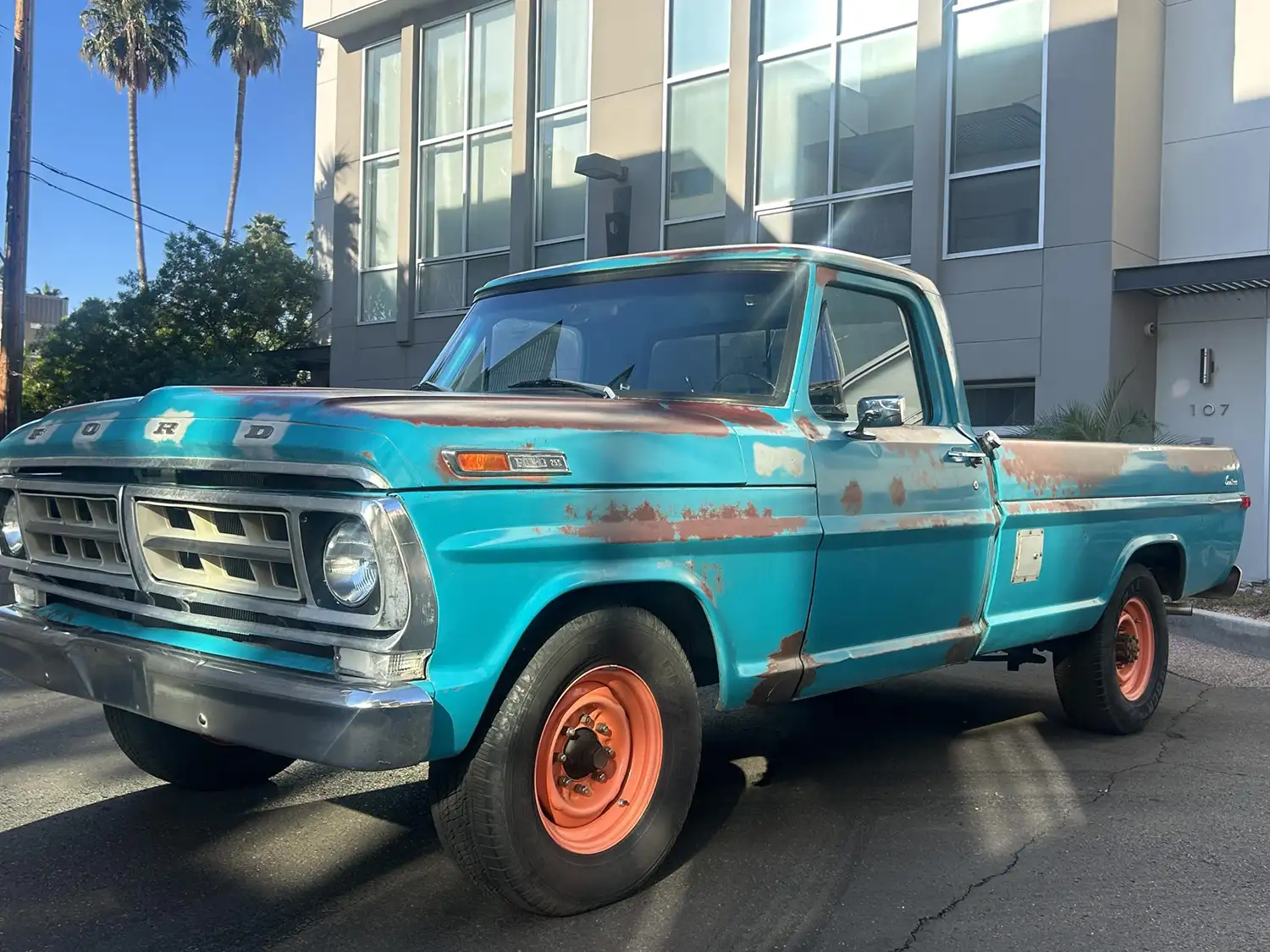 1971 Ford F-250 Custom 390 V8