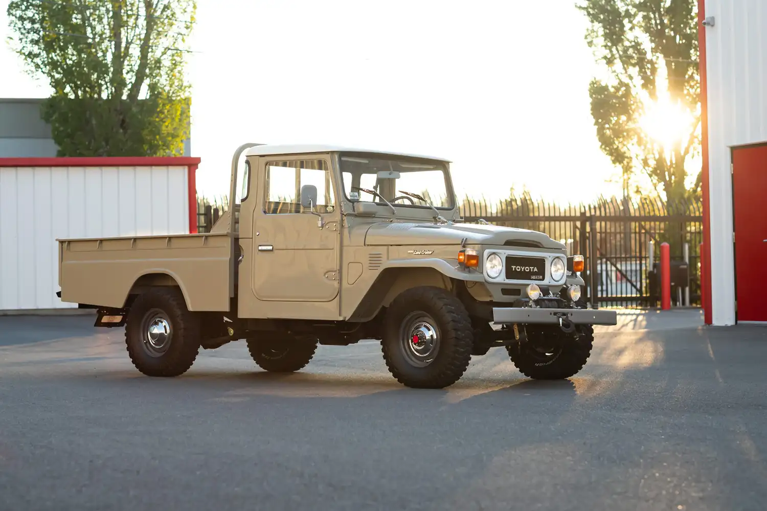 1984 Toyota Land Cruiser HJ47