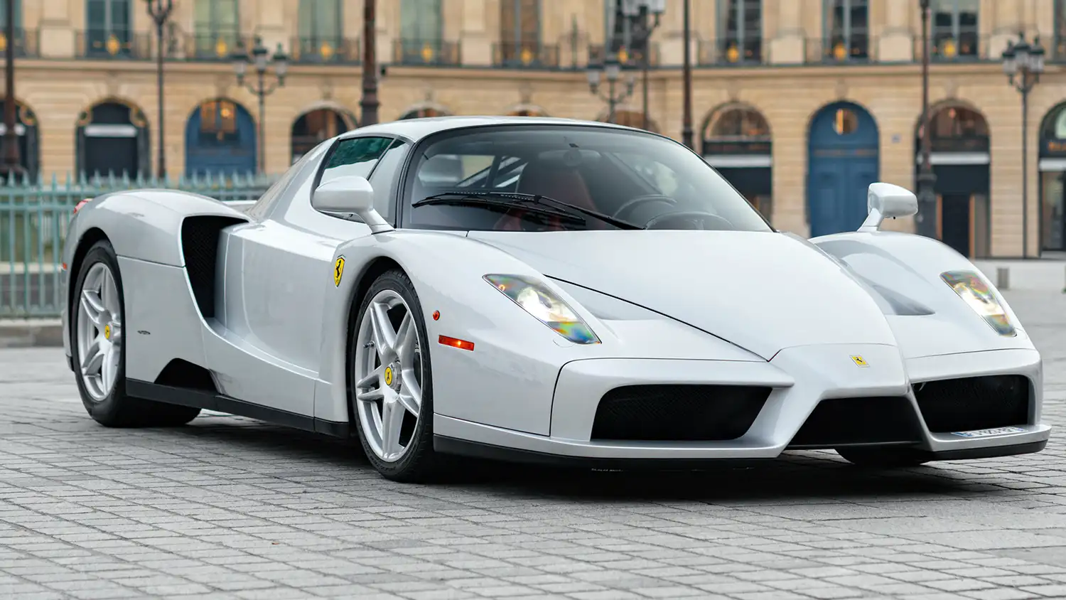 2004 Ferrari Enzo Argento Nürburgring