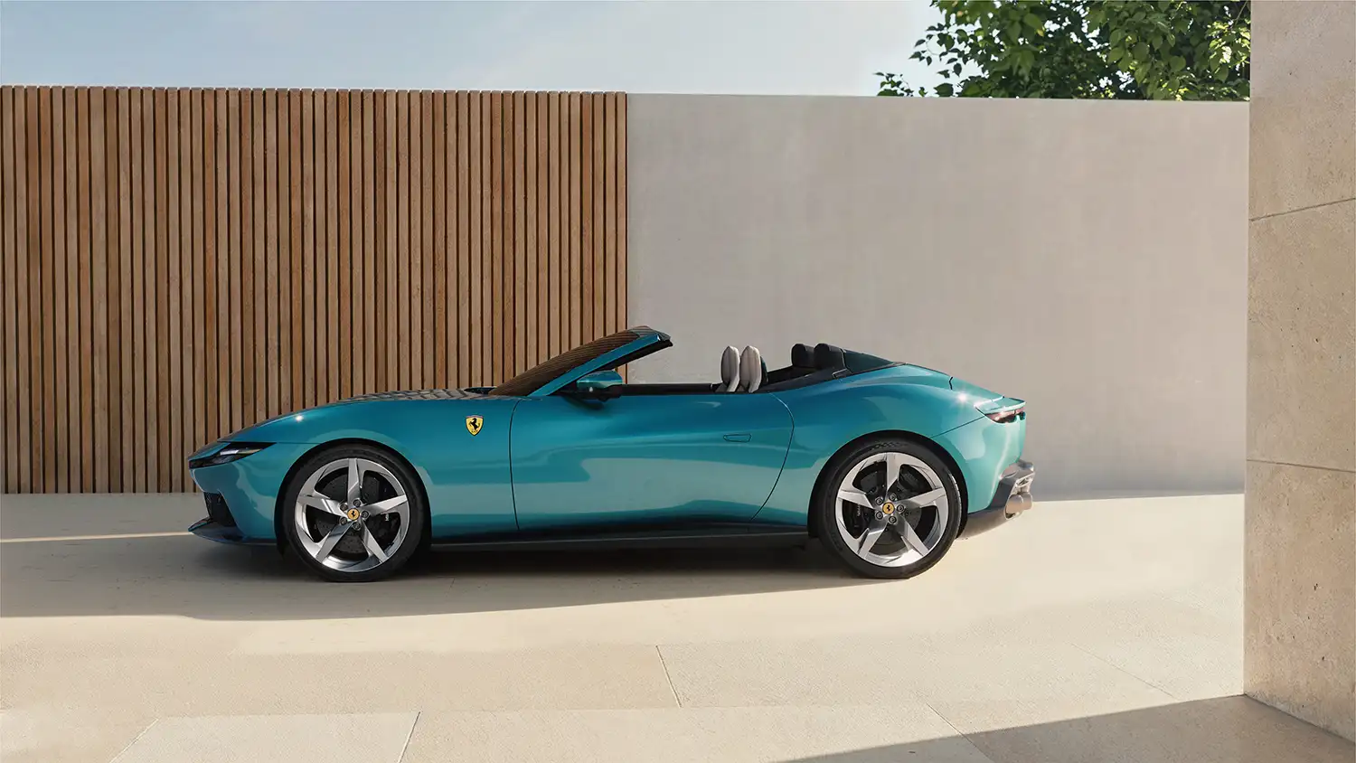 Ferrari Amalfi Spider