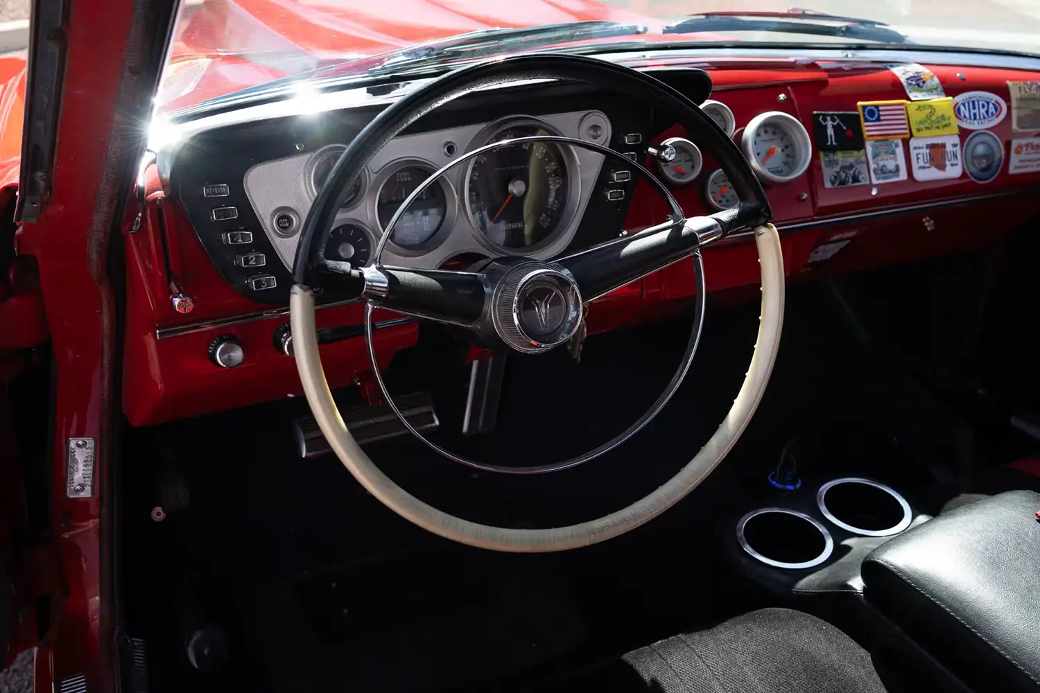 1963 Plymouth Fury Drag Car