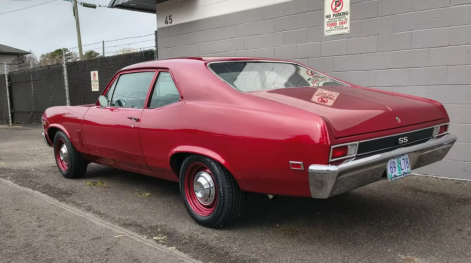 1969 Chevrolet Nova SS L78