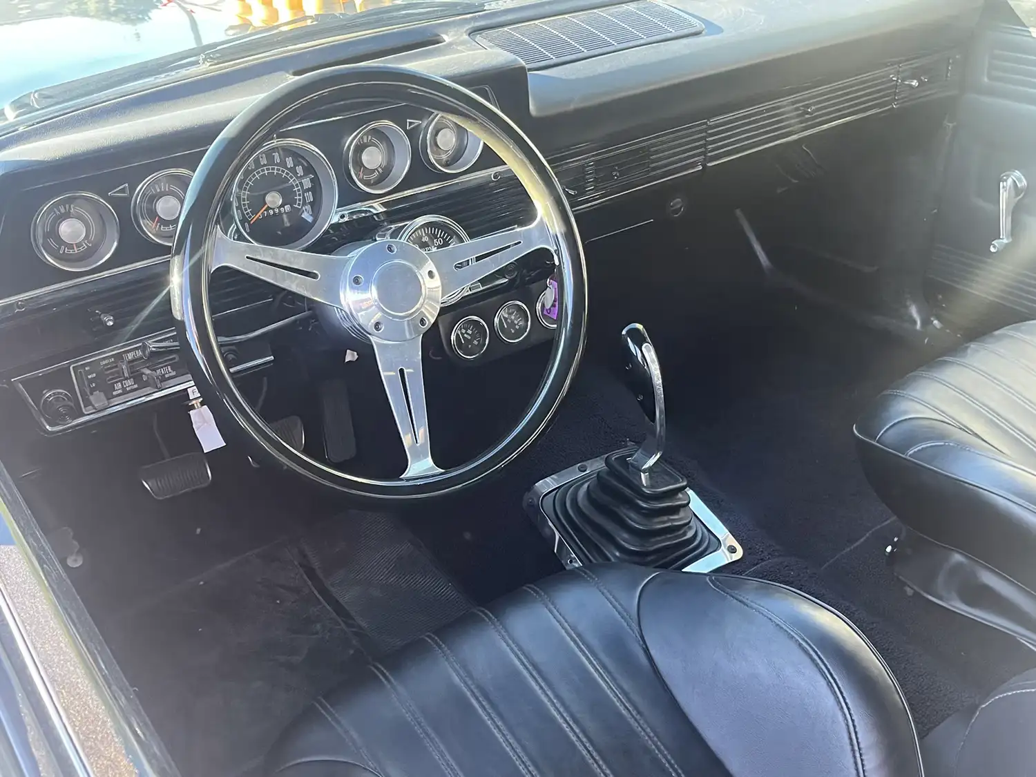 1966 Mercury Comet Custom Hardtop