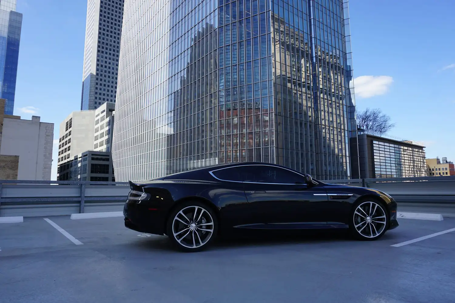 2014 Aston Martin DB9 V12