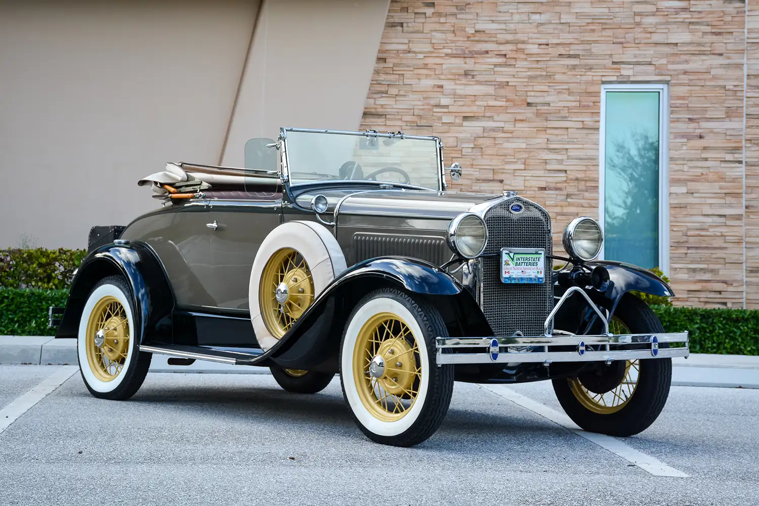 1930 Ford Model A roadster