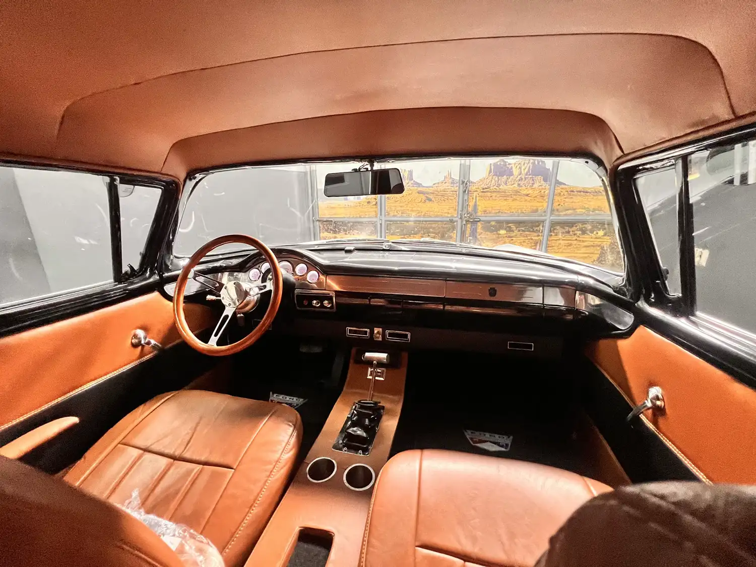 1957 Ford Custom Ranch Wagon