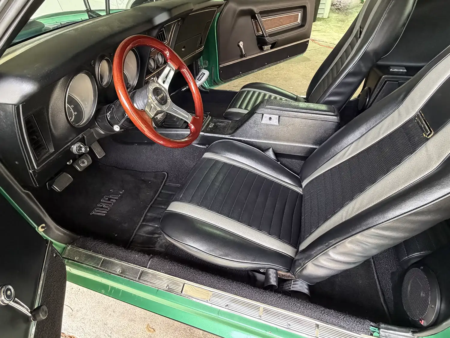 1971 Ford Mustang Mach 1 Fastback