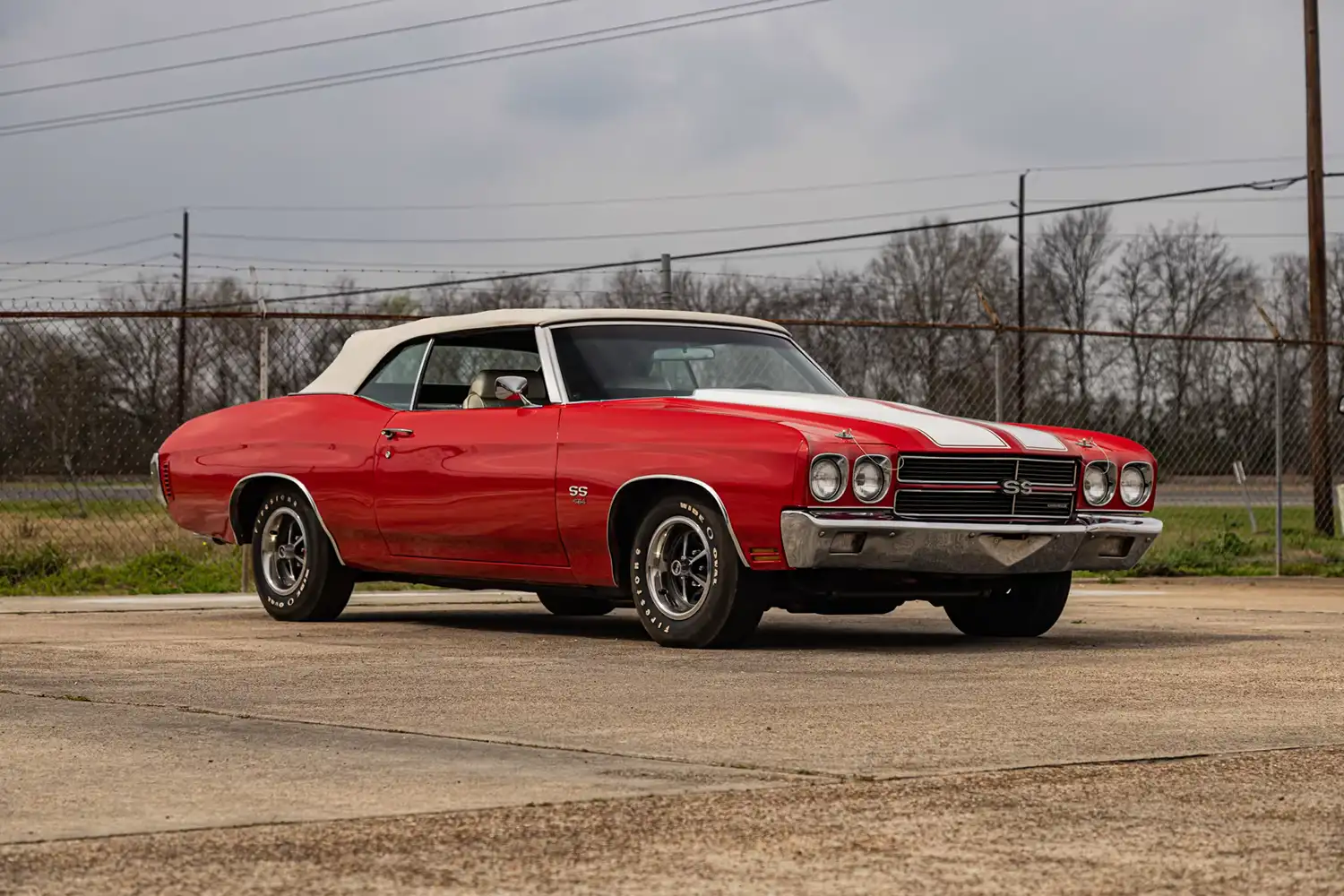 1970 Chevrolet Chevelle SS Convertible