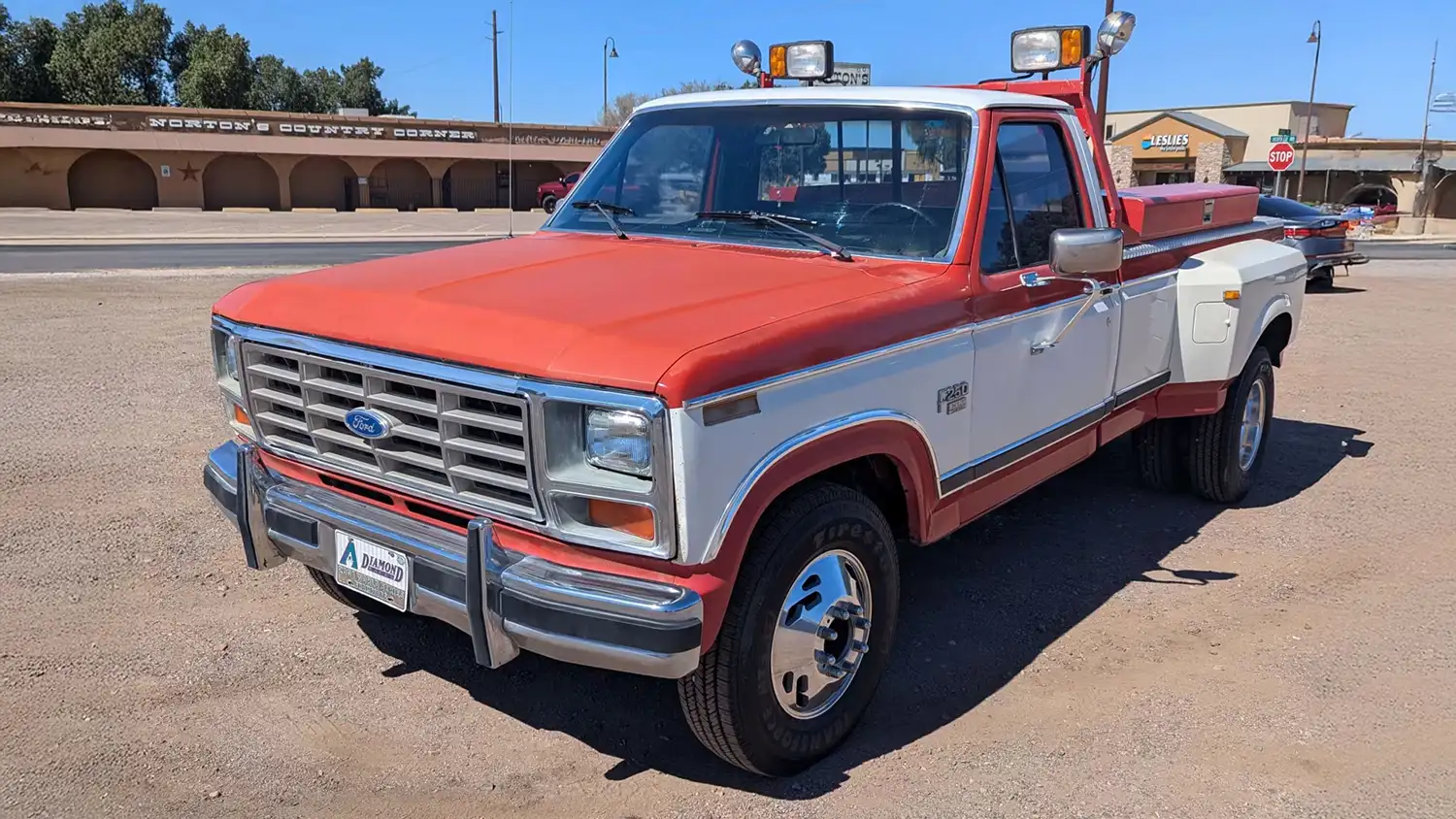 1984 Ford F-250 XLT Dually