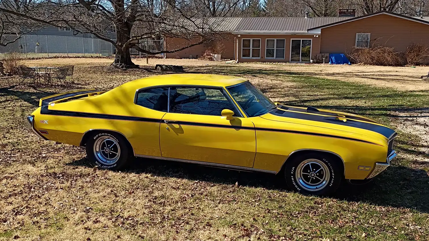 1970 Buick GSX Stage 1