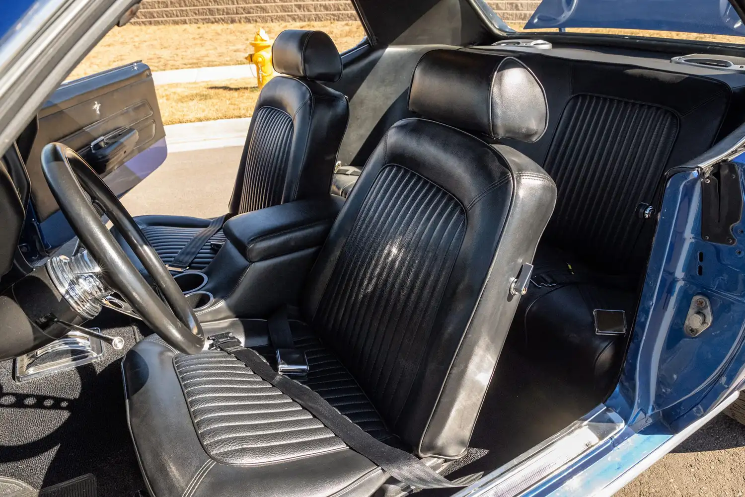 1969 Ford Mustang coupe