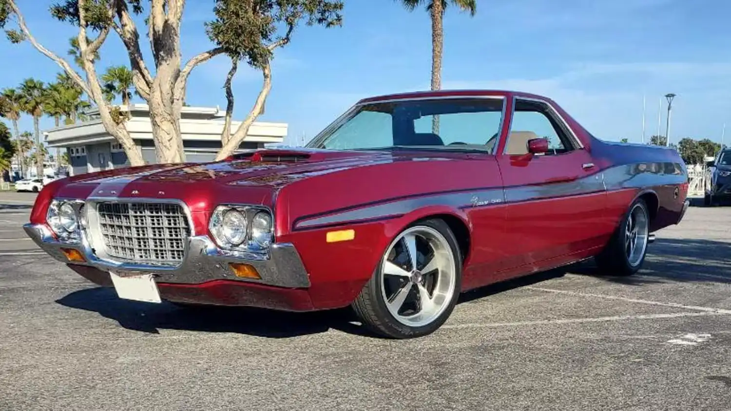 1972 Ford Ranchero 500 1972 Ford Ranchero 500