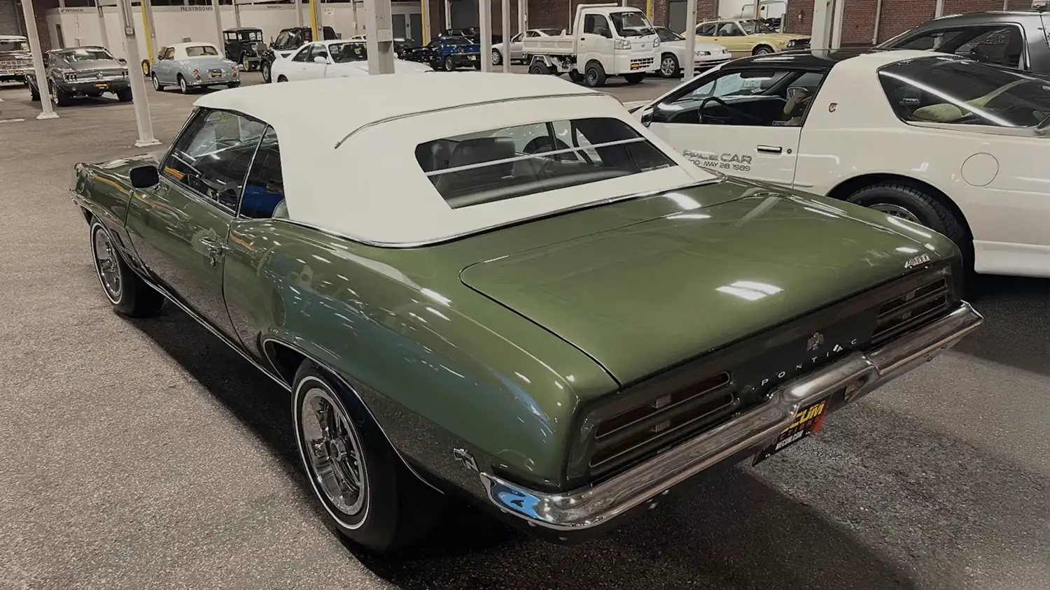 1969 Pontiac Firebird Convertible