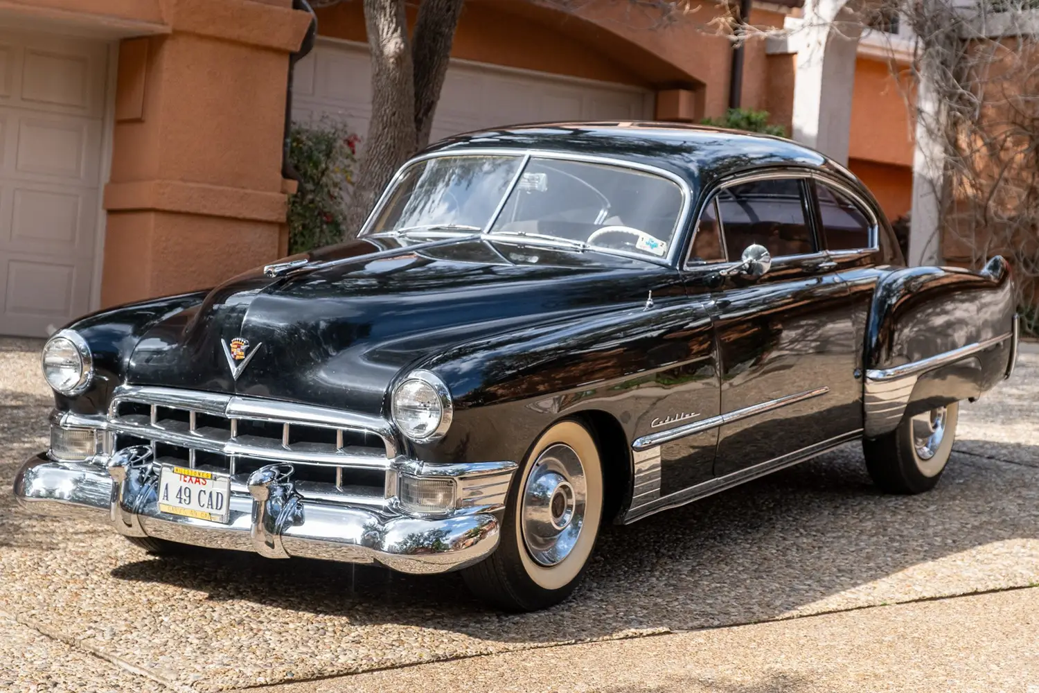 1949 Cadillac Series 62 Club Coupe