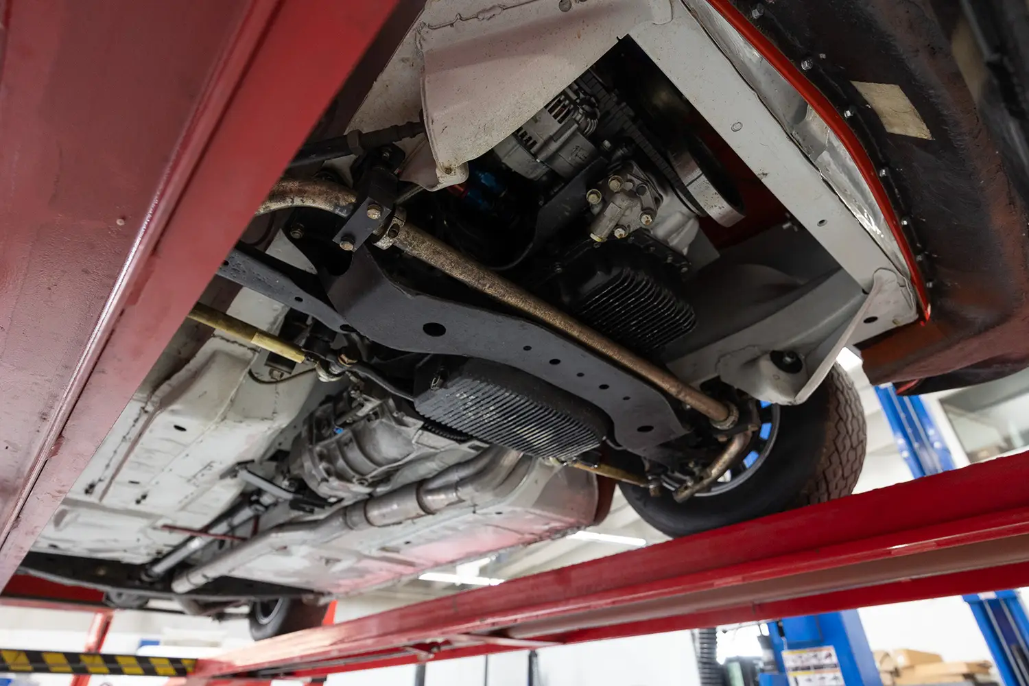 1971 Datsun 510 race car