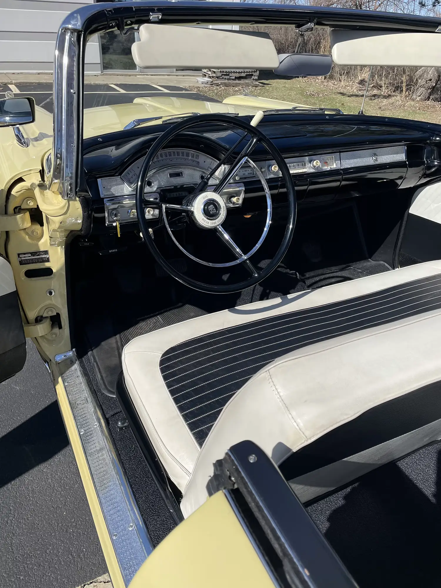 1958 Ford Fairlane 500 Convertible