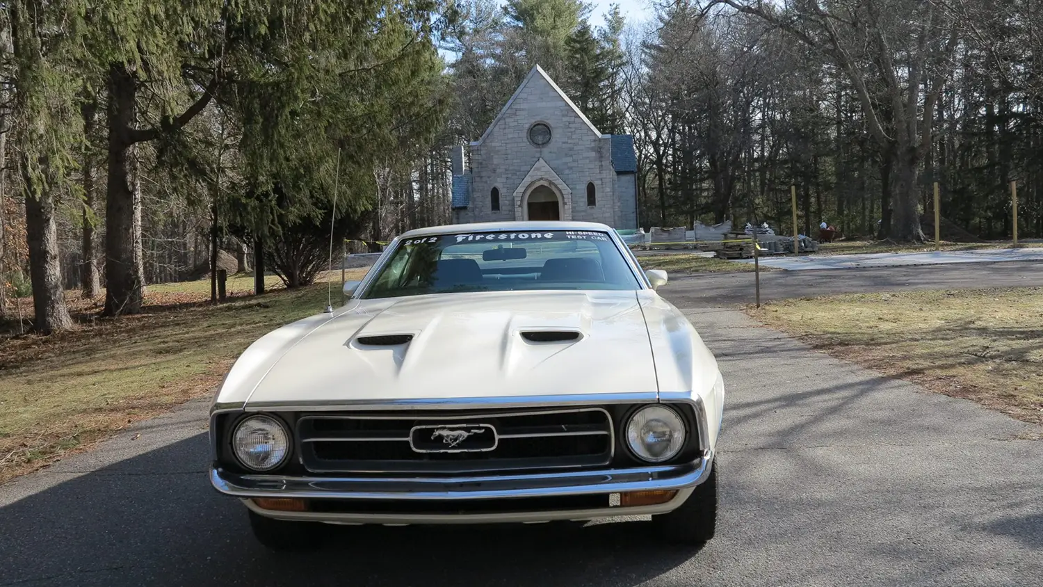 1972 Ford Mustang hardtop