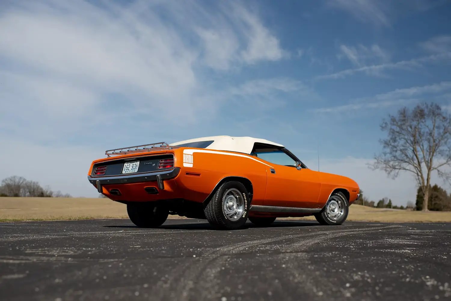 1970 Plymouth Barracuda Convertible