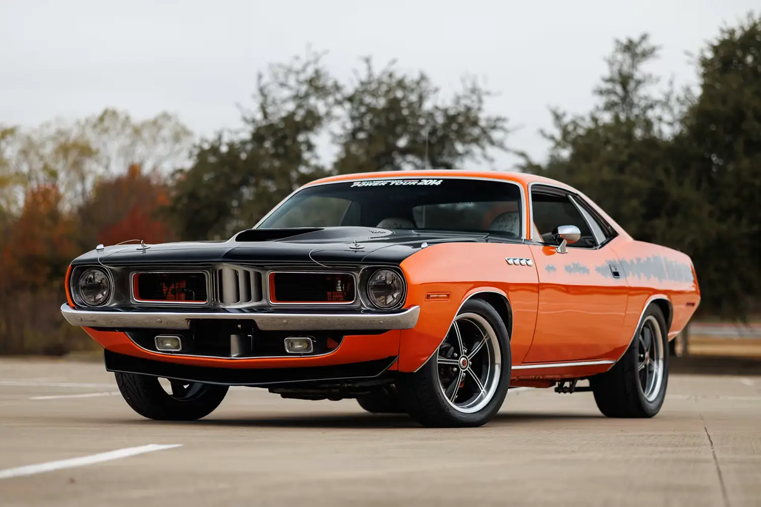 1974 Plymouth Cuda Custom