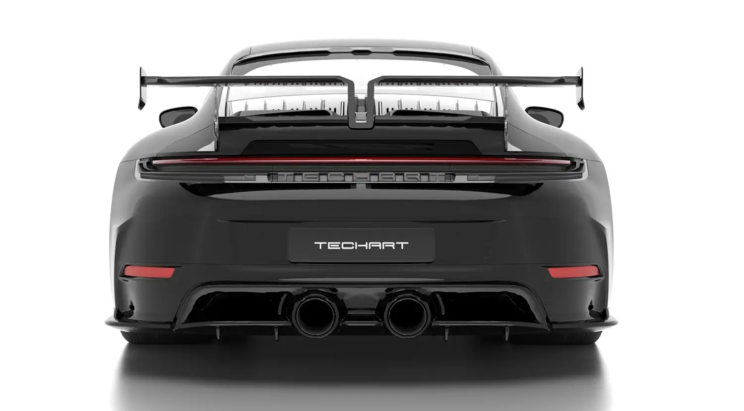 TECHART Aerokit for Porsche 911 (992.2)