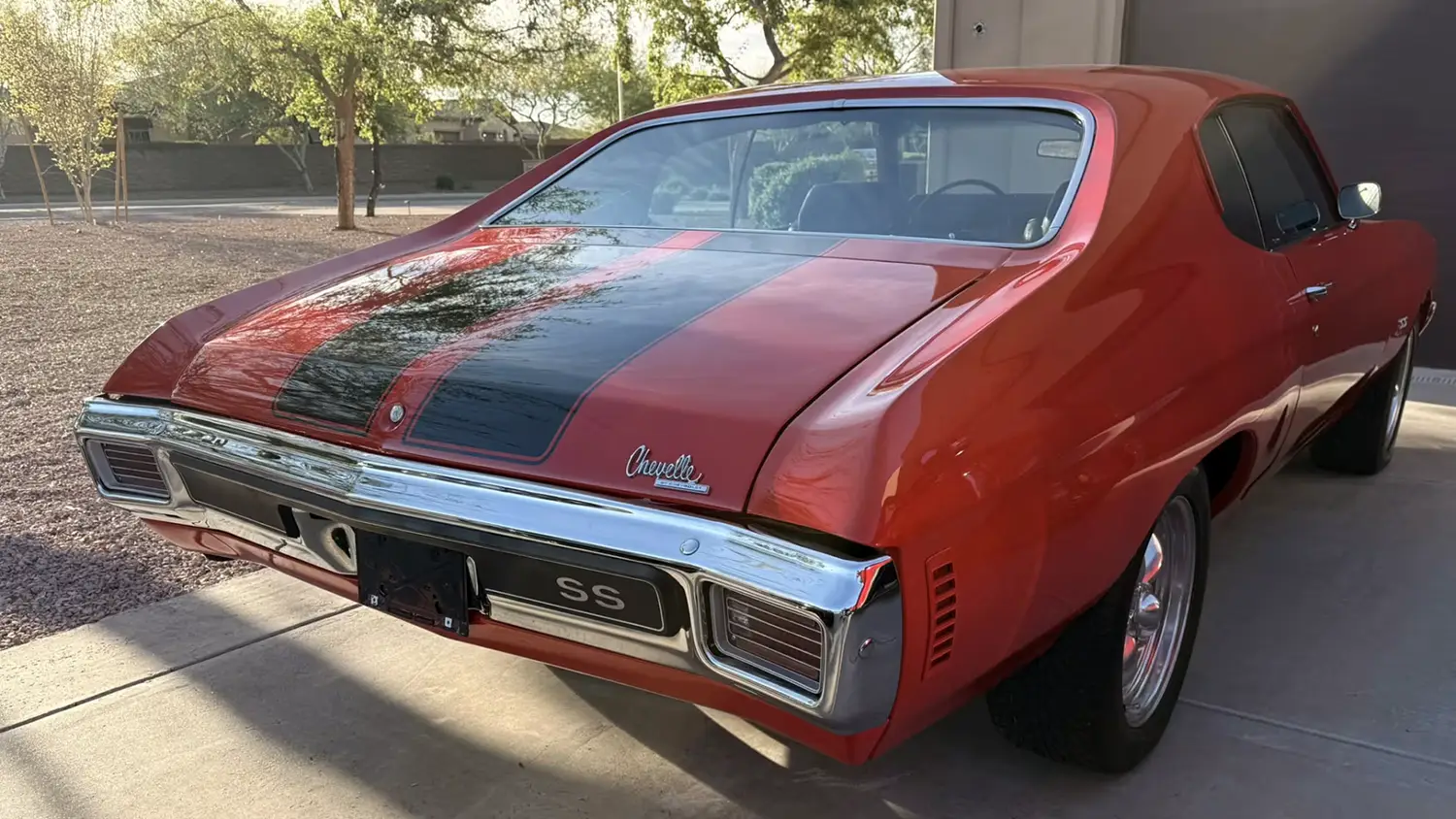 1970 Chevrolet Chevelle Custom