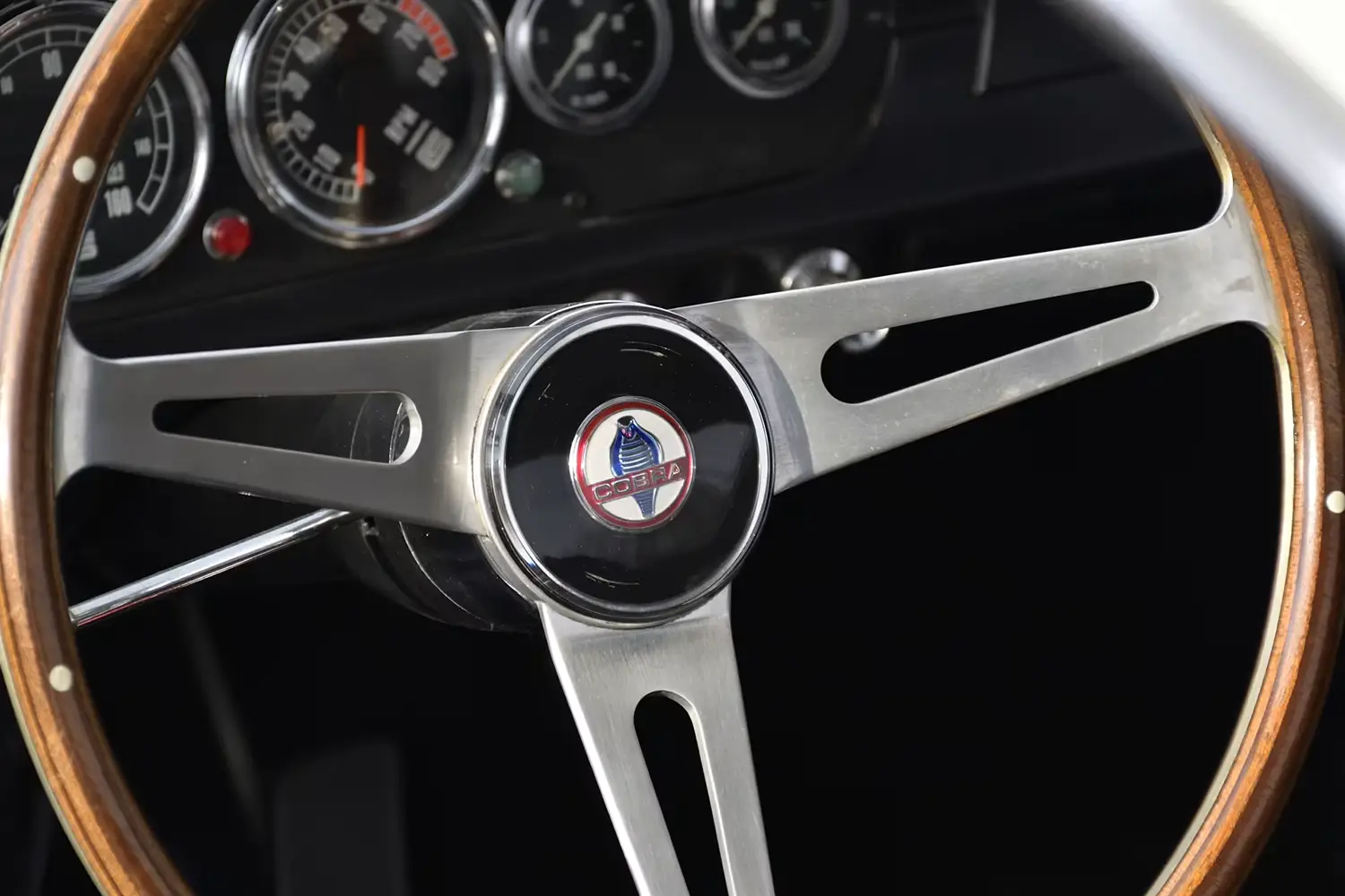 1965 Shelby GT350R Fastback