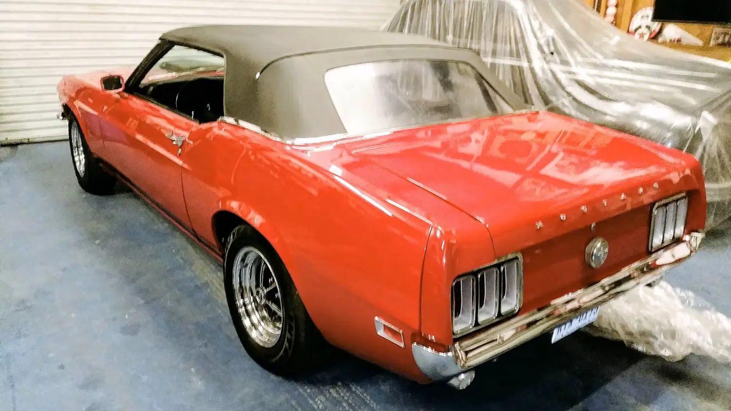 1970 Ford Mustang Convertible 1970 Ford Mustang Convertible