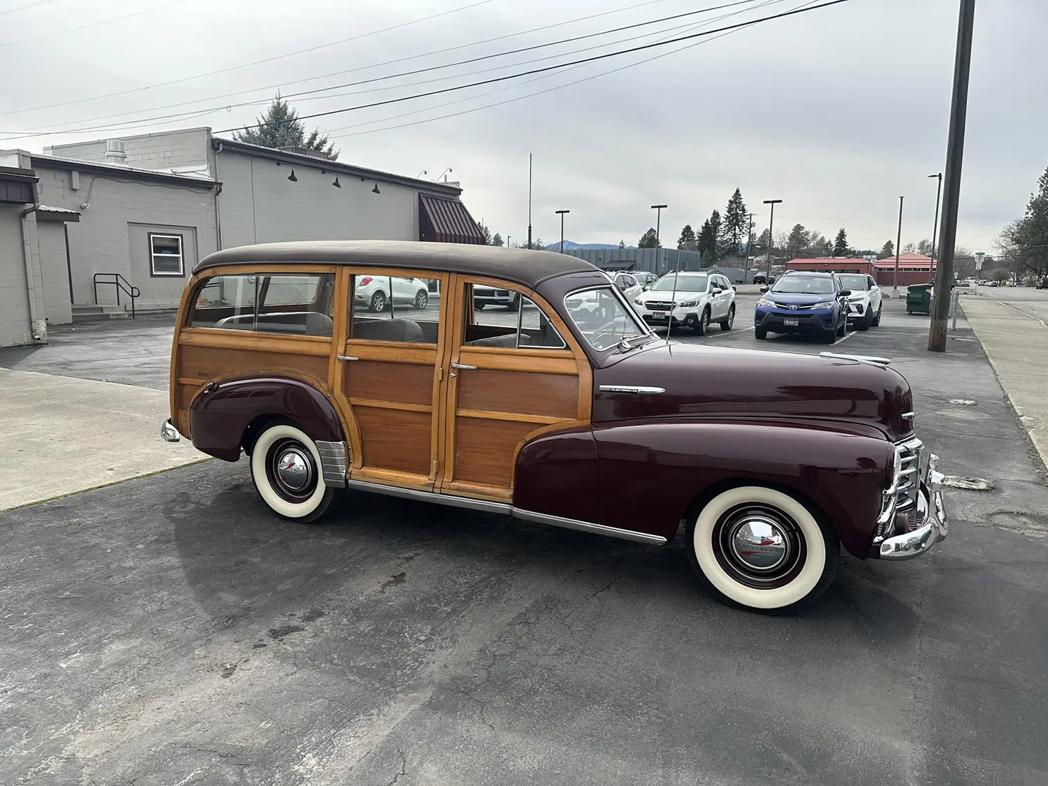 1948 Chevrolet Fleetmaster Station Wagon