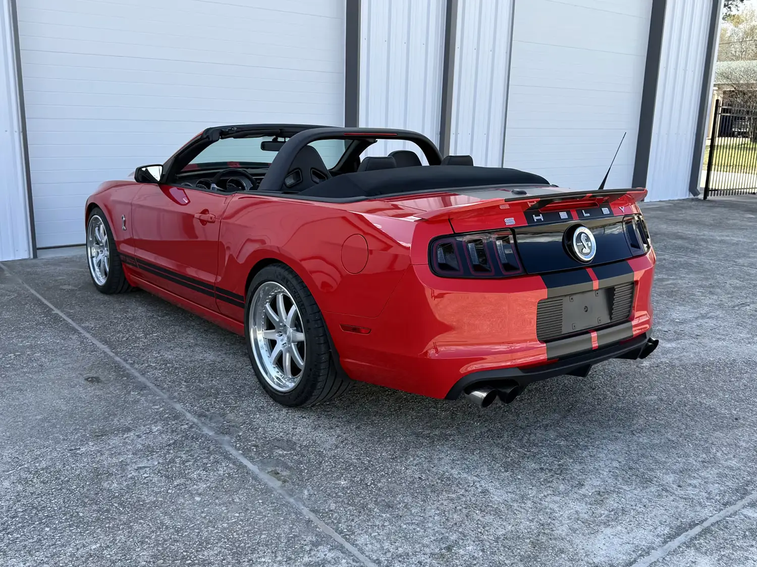 2014 Ford Shelby GT500 Super Snake Convertible