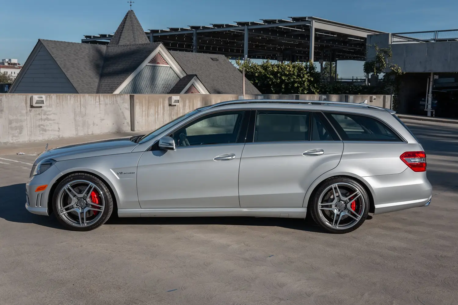 2012 Mercedes-Benz E63 AMG