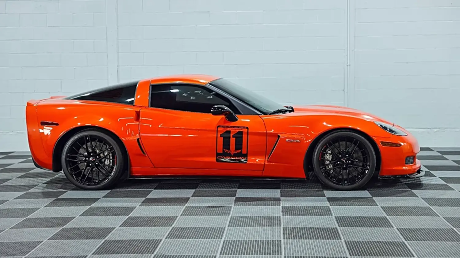 2011 Chevrolet Corvette Z06 Carbon Edition