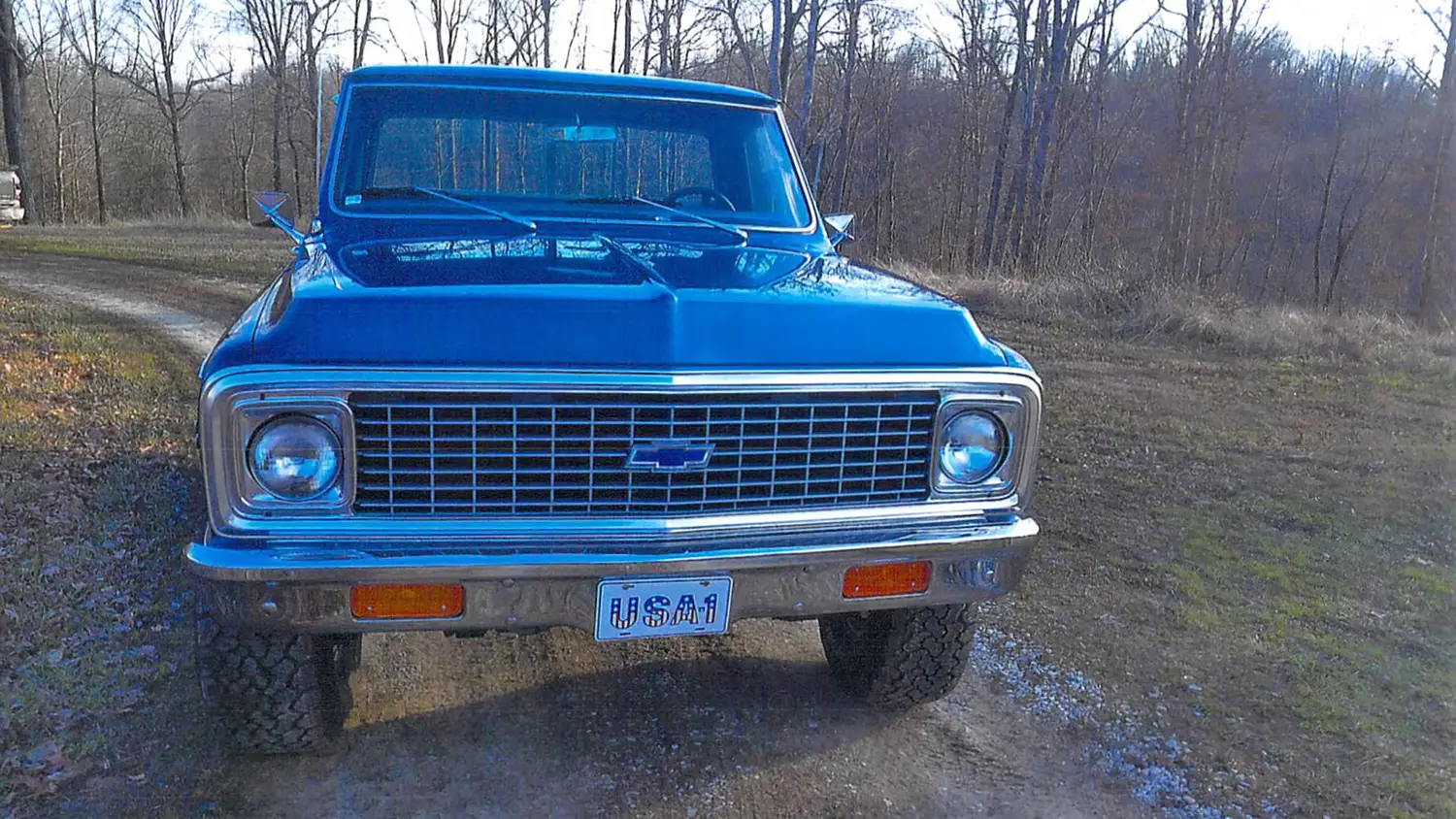 1972 Chevrolet K10 Pickup