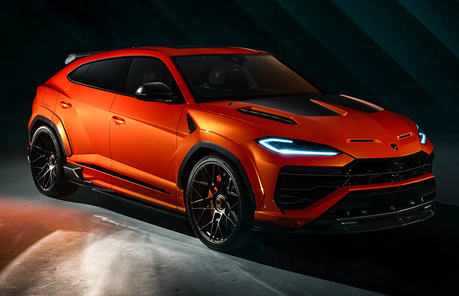 Lamborghini Urus SE Widetrack by Urban